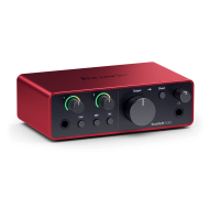 FOCUSRITE Scarlett Solo 4th Gen | USB avdio vmesnik